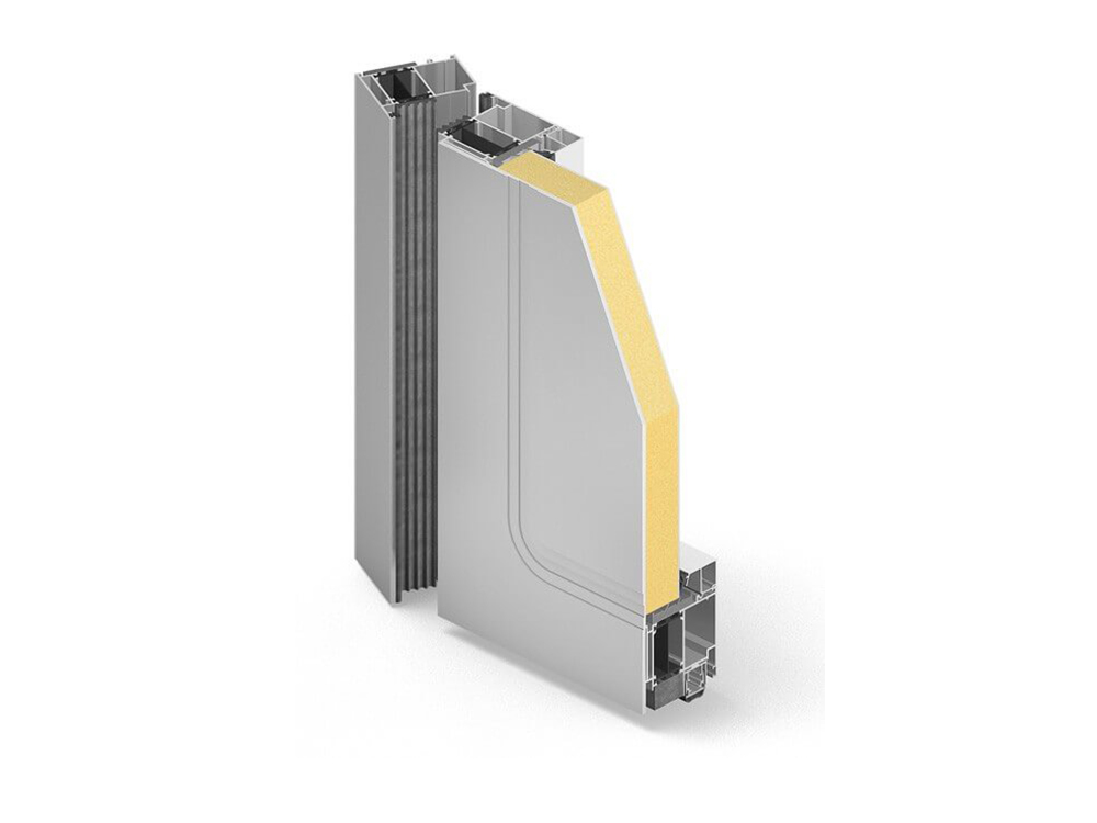 cửa đi panel aluprof mb-86 3